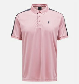 PeakPerformance ピークパフォーマンス 24 Player Polo Warm Blush/Motion Grey