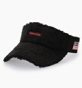 　　　　　　 　　　　　　　BRIEFING 【SALE!!】BRIEFING ブリーフィング MENS FLEECE VISOR BLACK フリースバイザー 毛足の長いフリースをフロントに配したデザインが特徴的。 いつもの装いにプラスするだけで季節感をプラスできる、コーデのアクセントとしておすすめのアイテム。 ・フロントパネルに起毛感あるフリースを配したデザイン。かぶった際に程よいボリューム感が出るように、フリース素材はフロントのみに使用されている。 ・BRIEFINGロゴを配したベルクロ仕様のアジャスターを配し、サイズ調節が可能。 ポリエステル100％Size : One Size 通常販売価格 ￥9,240 &nbsp;