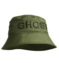 GHOST GOLF ゴーストゴルフ GHOST BUCKET HAT - PLAY FEARLESSLY OIL GREEN リバーシブル・バケットハット