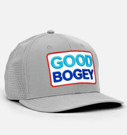 楽天G-SelectGHOST GOLF ゴーストゴルフ GOOD BOGEY SNAPBACK GREY スナップバックキャップ