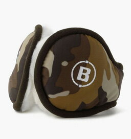 BRIEFING ֥꡼ե CAMO EAR MUFF BROWN 䡼ޥ