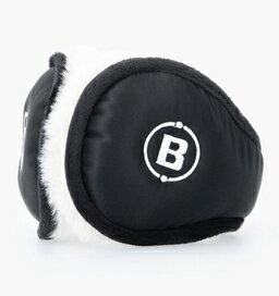 BRIEFING ブリーフィング TWILL EAR MUFF BLACK イヤーマフ