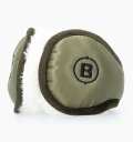 BRIEFING u[tBO TWILL EAR MUFF OLIVE C[}t