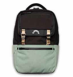 Jones ジョーンズ A2 Backpack バックパックBlack/Sage Leaf