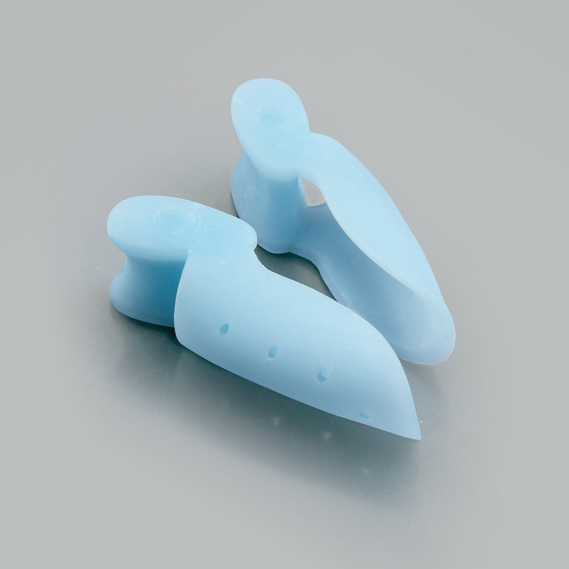 ねながら～く足指ひら～く　外反母趾　サポート　痛み　両足　クッション　やわらかい　親指　夜間　矯正