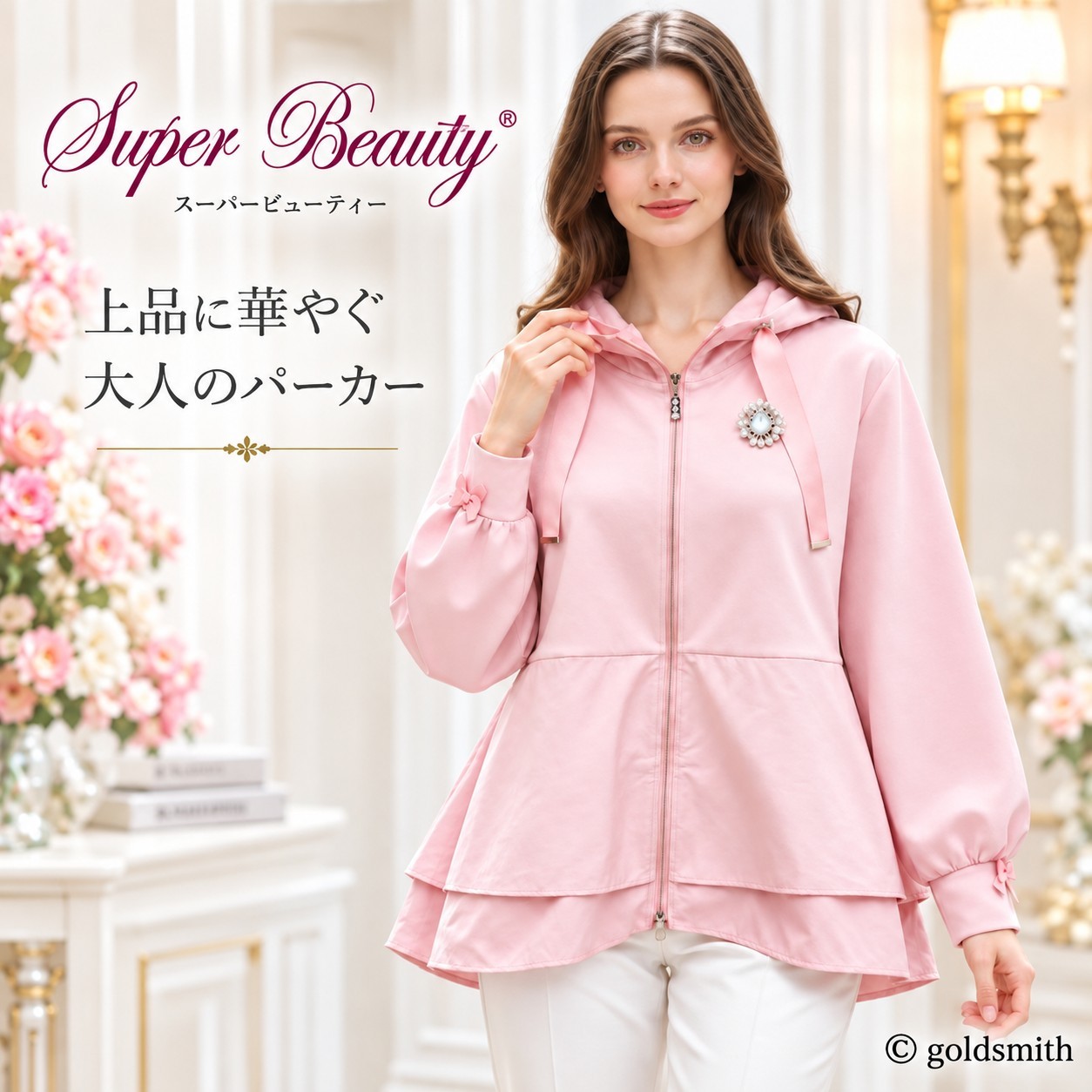 楽天市場】スーパービューティー（コート・ジャケット｜レディース