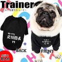 【G-snap】応援 団長 トレーナーブラック 黒 前面 背面 おもしろ プレゼント 名入れ 犬 小型犬 犬用 犬服 ウェア ドッグウエア 犬の服 スポーツ ペット オリジナル M L XL XXL ワンちゃん うちの子グッズ おでかけ お散歩 イベント 小型犬 薄手 人気 インスタ 映え トップス