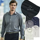 SALE シャツ ストレッチ 千鳥柄 長袖シャツ シャドー千鳥 ハイテンション ジャージシャツ 630603 G-stage ジーステージ