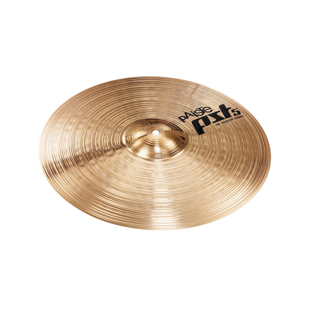 ѥ ߥǥ९å奷Х Paiste Cymbals PST 5 Medium Crash 16