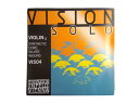 Thomastik Vision SOLO　VIS04　4/4サイズ　G線　バイオリン弦　シンセティックコア／シルバー巻　トマスティック　ヴィジョン ソロ
