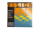 Thomastik Vision SOLO　VIS03A　4/4サイズ　D線 バイオリン弦　シンセティックコア/シルバー巻　トマスティック ヴィジョン ソロ