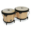 LP エルピー ボンゴ LPA601-AW LP Aspire Wood Bongos Black Hardware