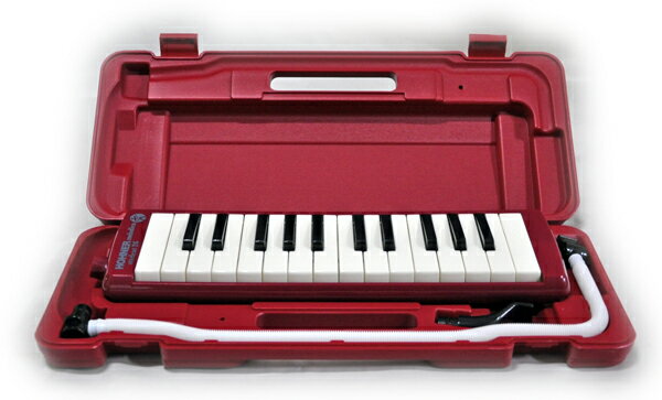 【15日までポイント10倍】【ラッピング無料！】HOHNER　STUDENT26/RED　レッド　26鍵盤　鍵盤ハーモニカ　スチューデ…