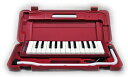 【29日までポイント10倍】【ラッピング無料！】HOHNER　STUDENT26/RED　レッド　26鍵盤　鍵盤ハーモニカ　スチューデ…