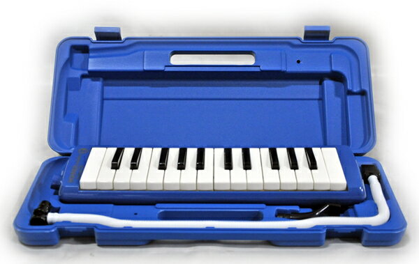 【15日までポイント10倍】【ラッピング無料！】HOHNER　STUDENT26/BLUE　ブルー　26鍵盤　鍵盤ハーモニカ　スチュー…