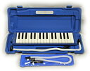 HOHNER　STUDENT32/BLUE+MM-P1　ブルー　替え用ホース＆唄口セット付　32鍵盤　Melodica/メロディカ　スチューデント32　鍵盤ハーモニカ　ホーナー