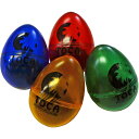 【15日限定ポイント8倍】TOCA T-2104 Egg Shaker・ Gel Colored(10/box) ☆T2104 エッグシェイカー 10個セット マラカス シェーカー Percussion パーカッション トカ