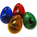 【GW限定ポイント10倍！】TOCA T-2104 Egg Shaker Gel Colored(10/box) ☆T2104 エッグシェイカー 10個セット マラカス シェーカー Percussion パーカッション トカ