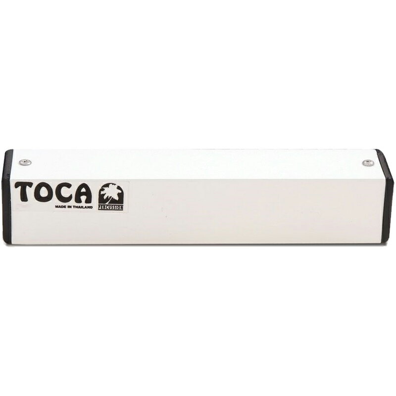 TOCA T-2208 8inch Square Metal Shaker White　2208 アルミシェイカー/メタルシェーカー　マラカス　シェーカー　Percussion パーカッション　トカ【smtb-KD】【RCP】