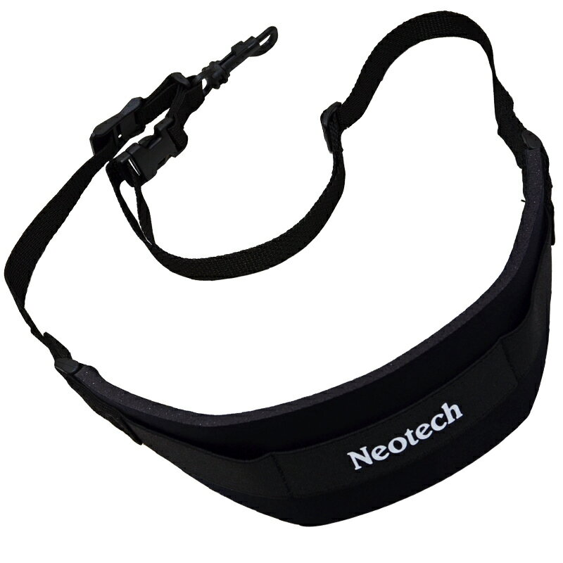 Neotech　Neo Sling X-Long Swivel (スナップフック) Black　ストラップ ブラック #2101172　ネオテック
