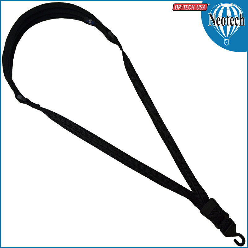 Neotech Wick-it Sax Strap X-Long Open (I[vtbN) Black@؊Ǌyp@#8401032@lIebN