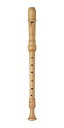 【マラソン限定ポイントUP】MOECK 4300(B)(旧品番:239)メイプル材 バロック式 ロッテンブルク独奏用 木製 アルトリコーダー メック