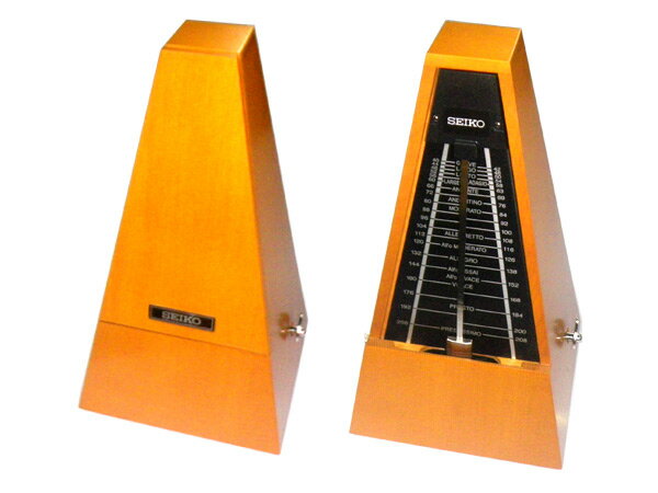 【26日までポイントUP】SEIKO 振り子メトノローム WPM1000N ナチュラル 森の響き ベーシックな振り子タイプのメトロノーム 価値ある上級モデル セ...