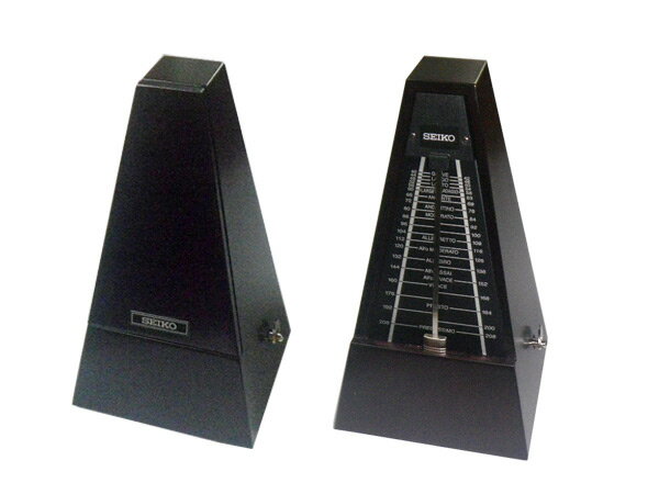 【26日までポイントUP】SEIKO 振り子メトロノーム WPM1000B クラシックブラウン 森の響き ベーシックな振り子タイプのメトロノーム 価値ある上級モ...