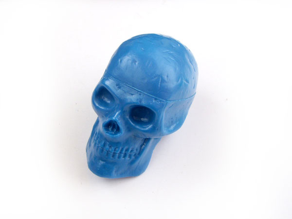 GROVER/Trophy　Beadbrain Skull Shaker　BB-BLUE　ブルー　スカルシェーカー スカルシェイカー　グローバートロフィー　ビードブレーン　マラカス【smtb-kd】【RCP】