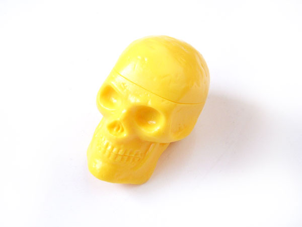 GROVER/Trophy　Beadbrain Skull Shaker　BB-YELLOW　イエロー　スカルシェーカー スカルシェイカー　グローバートロフィー　ビードブレーン　マラカス【smtb-kd】【RCP】