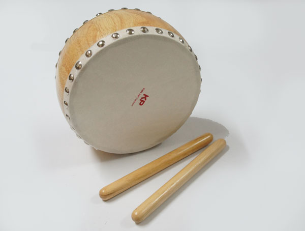 【ラッピング可】キッズパーカッション　KP-390/JD/N　ナチュラル　きっずわだいこ　和太鼓　たいこ　Kids Percussion　MUSIC FOR LIVING　NAKANO　ナカノ　楽器玩具　知育玩具【smtb-kd】【RCP】【P5】