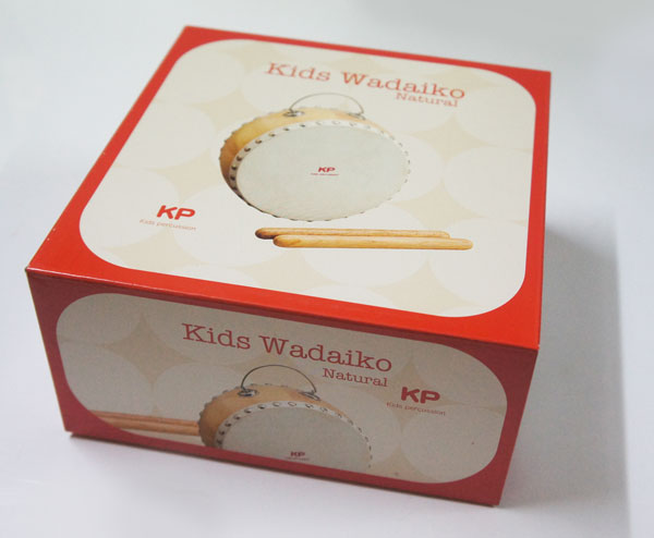 【ラッピング可】キッズパーカッション　KP-390/JD/N　ナチュラル　きっずわだいこ　和太鼓　たいこ　Kids Percussion　MUSIC FOR LIVING　NAKANO　ナカノ　楽器玩具　知育玩具【smtb-kd】【RCP】【P5】