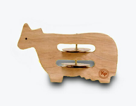 【ラッピング無料！】キッズパーカッション　KP-85/CB　キッズウシベル　Kids Percuss ...