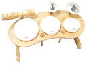 【ラッピング可】リズムポコ　RP-940/DS　大人気の本格派ドラムセット　Rhythm poco　NAKANO　ナカノ　楽器玩具　知育玩具【P2】