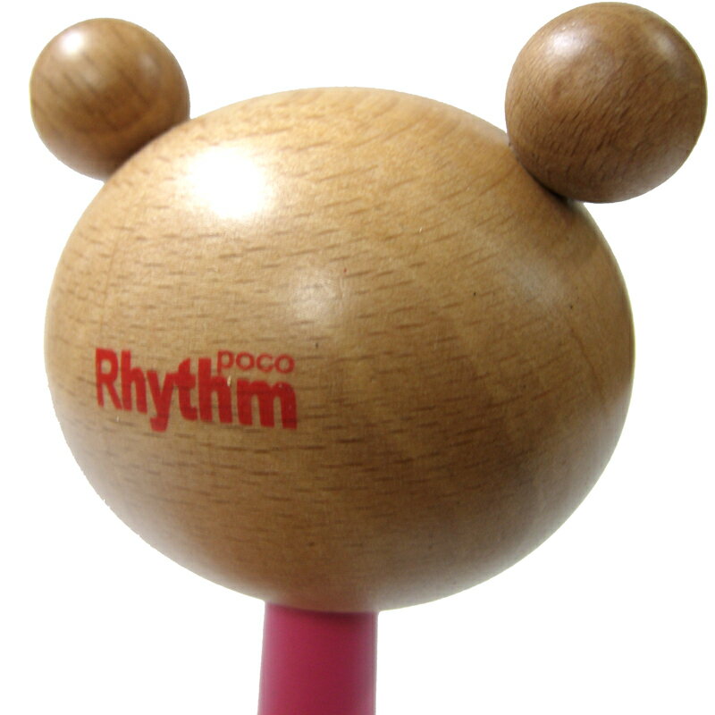 【ラッピング可】リズムポコ　RP-160/PG　ブタラトル　ぶたさん　がらがら　マラカス　Rhythm poco　MUSIC FOR LIVING　NAKANO　ナカノ　楽器玩具　知育玩具【smtb-kd】【RCP】