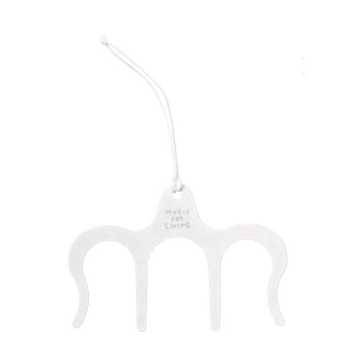 分厚い楽譜や、お料理に便利なレシピ本、初心者の必需品の教則本などもしっかり押さえてくれる優れものです。 サイズ：63×93mm 素材：ステンレススチール 生産国：MADE IN TAIWAN