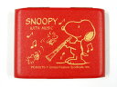 【マラソン限定ポイントUP】SNOOPY with Music SCL-05R レッド 5枚収納 SCL05R B♭クラリネット用リードケース スヌーピーバンド...
