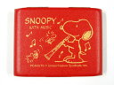 SNOOPY with Music　SCL-05R　レッド　5枚収納　SCL05R　B♭クラリネット用リードケース　スヌーピーバンドコレクション