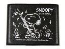 【GW限定ポイント10倍！】【ポスト投函】SNOOPY with Music SBC-05 ブラック 5枚収納 SBC05 バスクラリネット用リードケース スヌーピーバンドコレクション