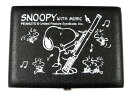 【ポスト投函】SNOOPY with Music　SFG05/SFG-05　ブラック　ファゴット用リードケース　バスーン用リードケース　5枚収納可能　スヌーピーバンドコレクション/SNOOPY BAND COLLECTION