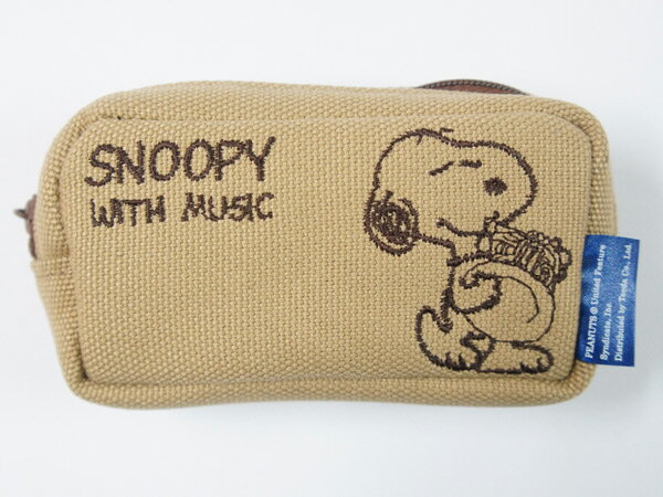 【15日までポイント10倍】SNOOPY with Music　SMP-HRBG　ホルン　マウスピースポーチ　スヌーピーバンドコレクション…