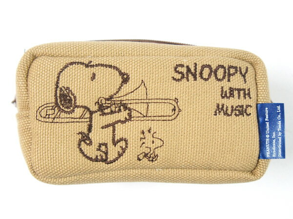 SNOOPY with Music　SMP-TBBG　トロンボーン　マウスピースポーチ　スヌーピーバンドコレクション/SNOOPY BAND COLLECTION