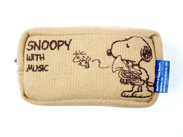 SNOOPY with Music　SMP-EPBG　ユーフォニアム　マウスピースポーチ　スヌーピーバンドコレクション/SNOOPY