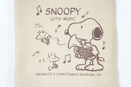 【29日までポイント10倍】SNOOPY with Music　SCLOTH-EP　ユーフォニアム柄クリーニングクロス　スヌーピーバンドコレクション/SNOOPY BAND COLLECTION