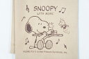 【29日までポイント10倍】SNOOPY with Music SCLOTH-FL フルート柄クリーニングクロス スヌーピーバンドコレクション/SNOOPY BAND COLLECTION