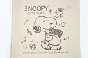 SNOOPY with Music　SCLOTH-HR　ホルン柄クリーニングクロス　スヌーピーバンドコレクション/SNOOPY BAND COLLECTION