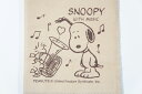 SNOOPY with Music　SCLOTH-TU　チューバ柄クリーニングクロス　スヌーピーバンドコレクション/SNOOPY BAND COLLECTION