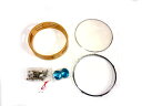 【ラッピング無料!】HOSCO タンバリン組立キット TA-KIT-1 楽器組み立てキット ホスコ【楽ギフ_包装選択】【楽ギフ_のし宛書】