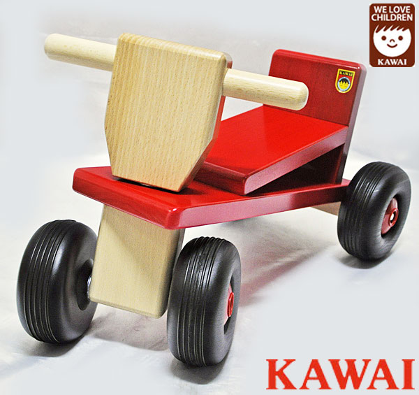 【ラッピング無料！】KAWAI　乗用バイク　6030　木製