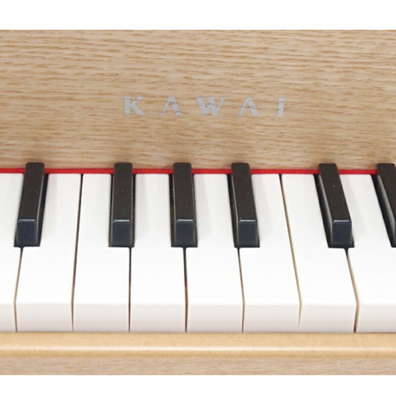 【ご予約受付中】KAWAI　グランドピアノ(木目)　ナチュラル　1144　32鍵盤　トイピアノ/ミニピアノ　楽器玩具　知育玩具　おもちゃ　カワイ　河合楽器製作所【smtb-KD】【RCP】